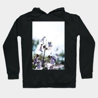 flower head Hoodie